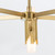 Lucas + McKearn Marvel Ten Light Pendant in Aged Brass - CH30209AB-5