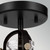 Lucas + McKearn Hampton One Light Pendant in Graphite - PD-HAMPTON-P-GR
