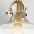 Lucas + McKearn Hampton One Light Pendant in Painted Natural Brass - PD-HAMPTON-P-PNBR