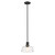 Lucas + McKearn Notting Hill One Light Pendant in Graphite - PD-NOTTINGHILL-P-GR