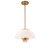 Lucas + McKearn Staring Three Light Pendant in Distressed Gold - PD30207G-18
