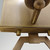 Lucas + McKearn Clark One Light Wall Sconce in Aged Brass - SC-CLARK-MEDIUM-AB