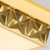 Lucas + McKearn Alpha Four Light Flush Mount in Aged Brass - FM1302AGB-14B