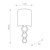Lucas + McKearn Clark One Light Wall Sconce in Aged Brass - SC-CLARK-SMALL-AB