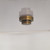 Lucas + McKearn Pearce Seven Light Pendant in Aged Brass, Ivory Shade - PD-PEARCE30-7LT-IV-AB