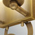 Lucas + McKearn Curtis Two Light Wall Sconce in Aged Brass, Ivory Shade - SC-CURTIS-LARGE-AB