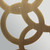 Lucas + McKearn Curtis Two Light Wall Sconce in Aged Brass, Ivory Shade - SC-CURTIS-LARGE-AB