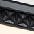 Lucas + McKearn Alpha Four Light Flush Mount in Matte Black - FM1302MB-14B