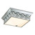 Lucas + McKearn Alpha Four Light Flush Mount in Polished Chrome - FM1302PC-14B