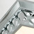 Lucas + McKearn Alpha Four Light Flush Mount in Polished Chrome - FM1302PC-14B