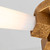 Lucas + McKearn Kristy Four Light Flush Mount in Distressed Gold - FM30208G-4