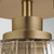 Lucas + McKearn Windsor One Light Pendant in Painted Natural Brass - PD-WINDSOR-P-PNBR