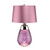 Lucas + McKearn Lena Two Light Table Lamp in Plum - TLG3027S
