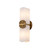 Lucas + McKearn Elan Two Light Wall Sconce in Gold Leaf - SC01035G-2