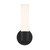 George Kovacs Saber II LED Wall Sconce in Coal Black - P5041-66A-L