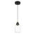 George Kovacs Arabesque LED Mini Pendant in Coal And Brushed Gold - P5462-884-L