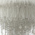 Metropolitan Crystal Reign Five Light Pendant in Polished Nickel - N1515-613