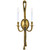 Metropolitan Oversized Two Light Wall Sconce in Antique Gold - N9682B