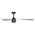 Minka Aire Elavan 52"Ceiling Fan in Dark Bronze - F744L-DB/ASW