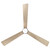 Minka Aire Elavan 52"Ceiling Fan in Dark Bronze - F744L-DB/ASW