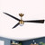 Minka Aire Elavan 52"Ceiling Fan in Legacy Brass - F744L-LBR/DO