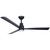 Minka Aire Simple 52"Ceiling Fan in Coal Black - F787L-CL