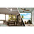 Minka Aire Ventiara 52"Ceiling Fan in Coal Black - F694L-CL/DK