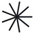 Minka Aire Xtreme 72"Ceiling Fan in Coal Black - F887-72-CL