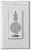Minka Aire Minka Aire Wall Control in White - WC210