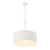 Minka-Lavery Lodelle Three Light Pendant in Sand White - 1804-44B