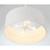 Minka-Lavery Lodelle Four Light Pendant in Matte White - 1805-44B