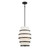 Minka-Lavery Cascade Three Light Pendant in Coal - 2441-66A