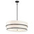 Minka-Lavery Cascade Four Light Pendant in Coal - 2449-66A