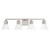 Minka-Lavery Chatham Square Four Light Bath in Brushed Nickel - 2474-84