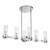 Minka-Lavery Vernon Place Six Light Island Pendant in Chrome - 3896-77