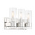 Minka-Lavery Vernon Place Three Light Bath in Chrome - 5893-77
