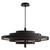 Quorum Borealis LED Pendant in Black - 3-892-15