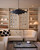 Quorum Borealis LED Pendant in Black - 3-892-15