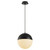 Quorum Luna LED Pendant in Black - 3-6730-15