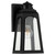 Quorum Francis One Light Outdoor Wall Mount in Matte Black - 7421-12-59