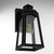 Quorum Francis One Light Outdoor Wall Mount in Matte Black - 7421-12-59