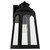 Quorum Francis One Light Outdoor Wall Mount in Matte Black - 7421-17-59