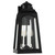 Quorum Francis Three Light Outdoor Wall Mount in Matte Black - 7421-20-59