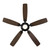 Minka Aire Dyno 52"Ceiling Fan in Coal Black - F1000-CL/DTW