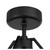 Savoy House Gaia Six Light Fan D'Lier in Matte Black - 40-FD-8302-89