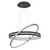Quoizel Isabelle LED Pendant in Matte Black - PCISB2832MBK
