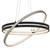 Quoizel Isabelle LED Pendant in Matte Black - PCISB2832MBK