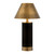 Savoy House Molly LED Table Lamp in Black - 11-CD04RC-BK