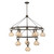 Savoy House Sheriden Ten Light Chandelier in Mediterranean Bronze - 1-2277-10-15