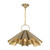 Savoy House Vinton Three Light Pendant in Noble Brass - 7-1599-3-127